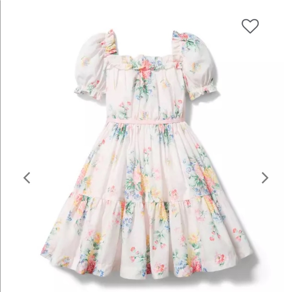 Janie and Jack flower dress